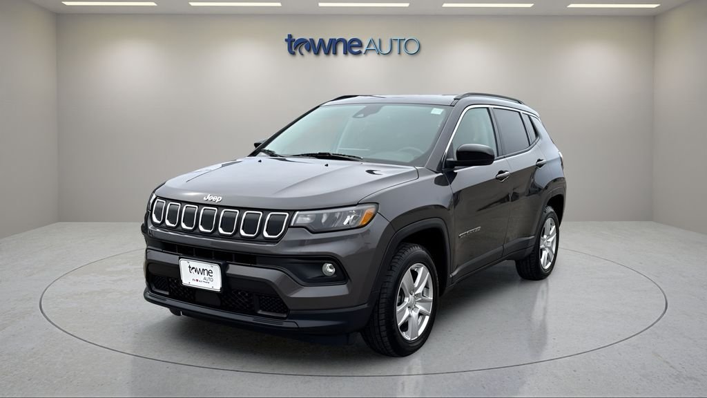 2022 Jeep Compass Latitude