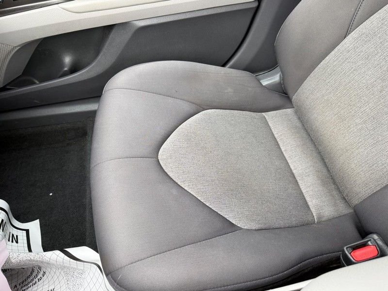 Used 2021 Super White Toyota LE image 26