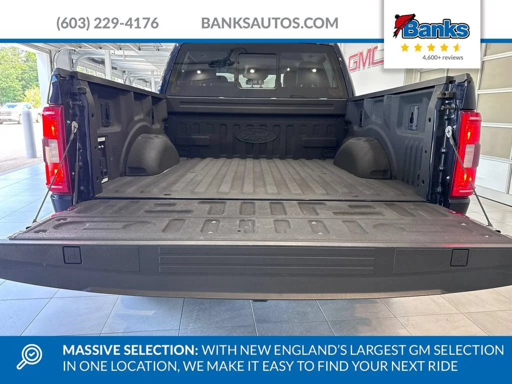 Certified Used 2023 Blue Ford XLT image 8