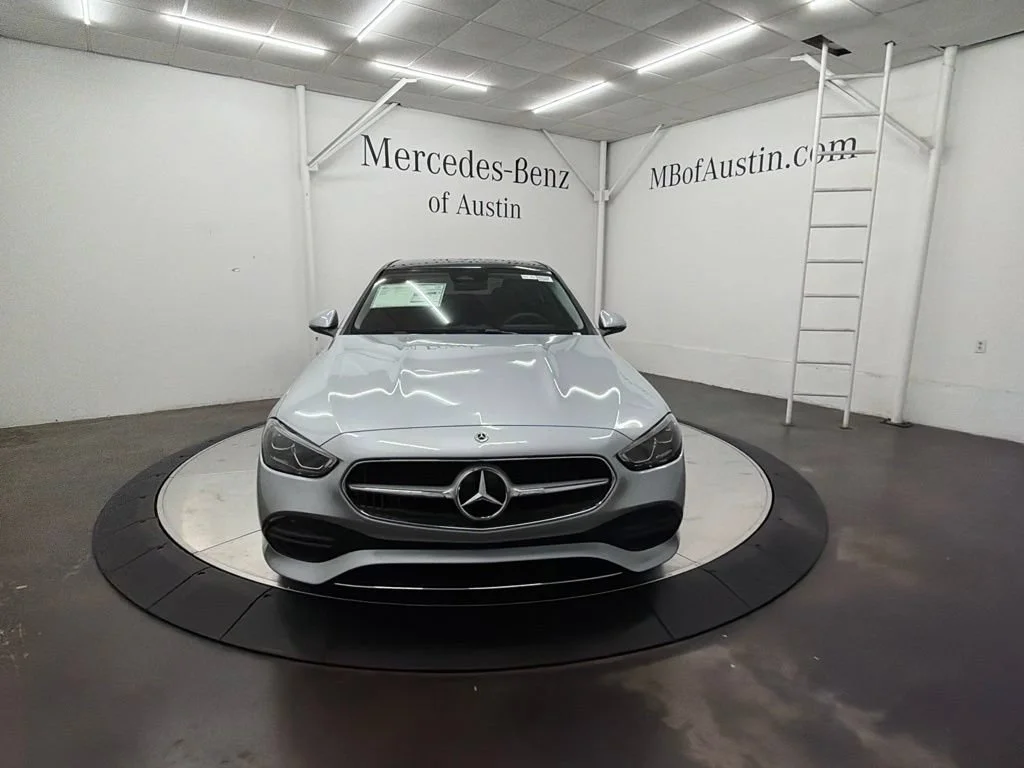 New 2026 Silver Mercedes-Benz C 300 image 2