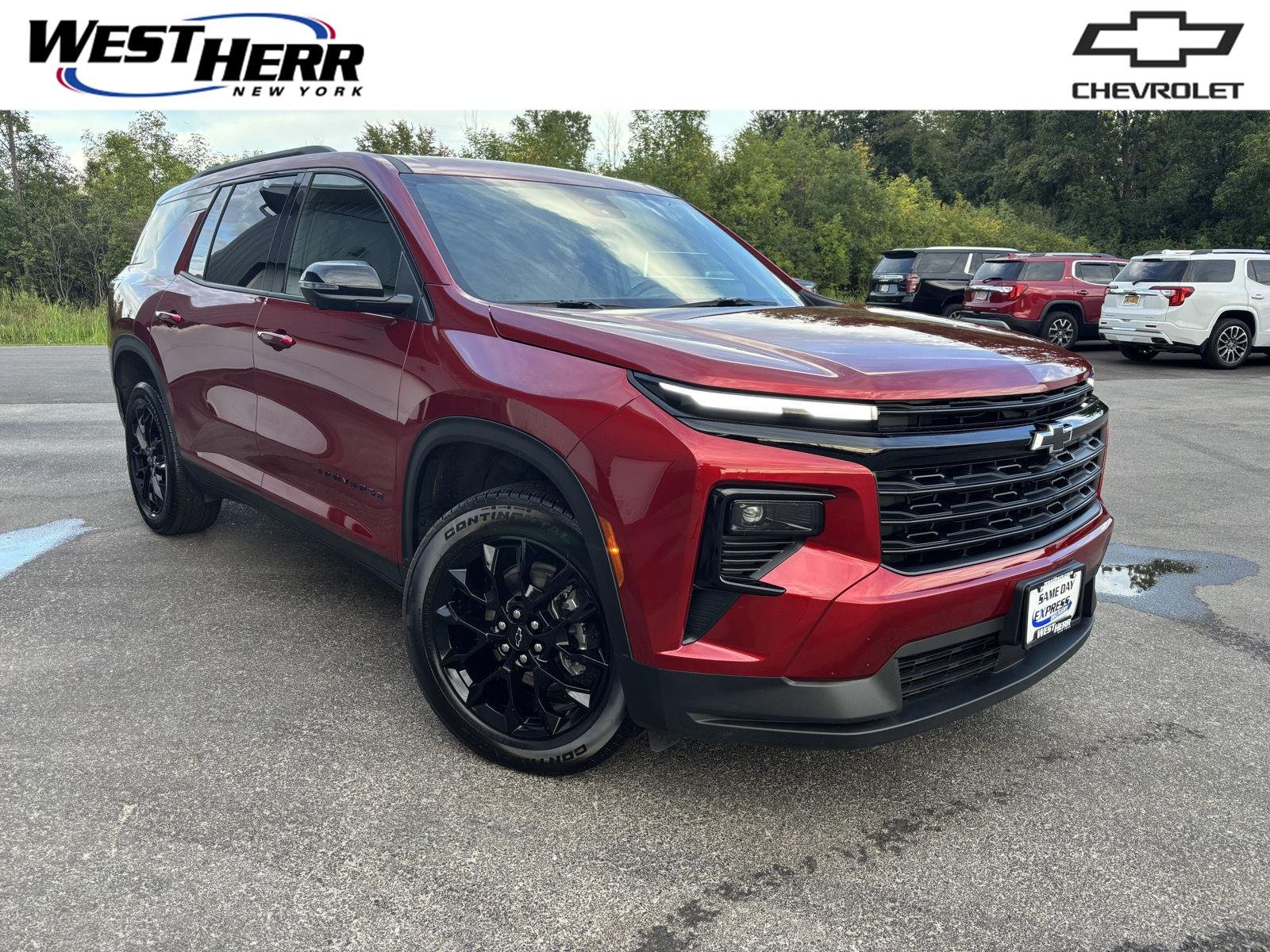New 2026 Radiant Red Tintcoat Chevrolet LT image 1
