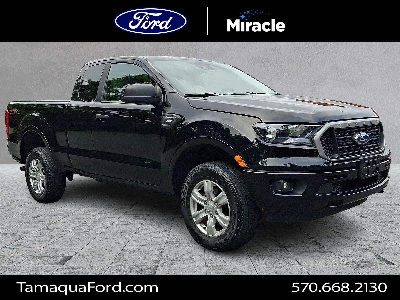 Used 2020 Shadow Black Ford XLT image 1