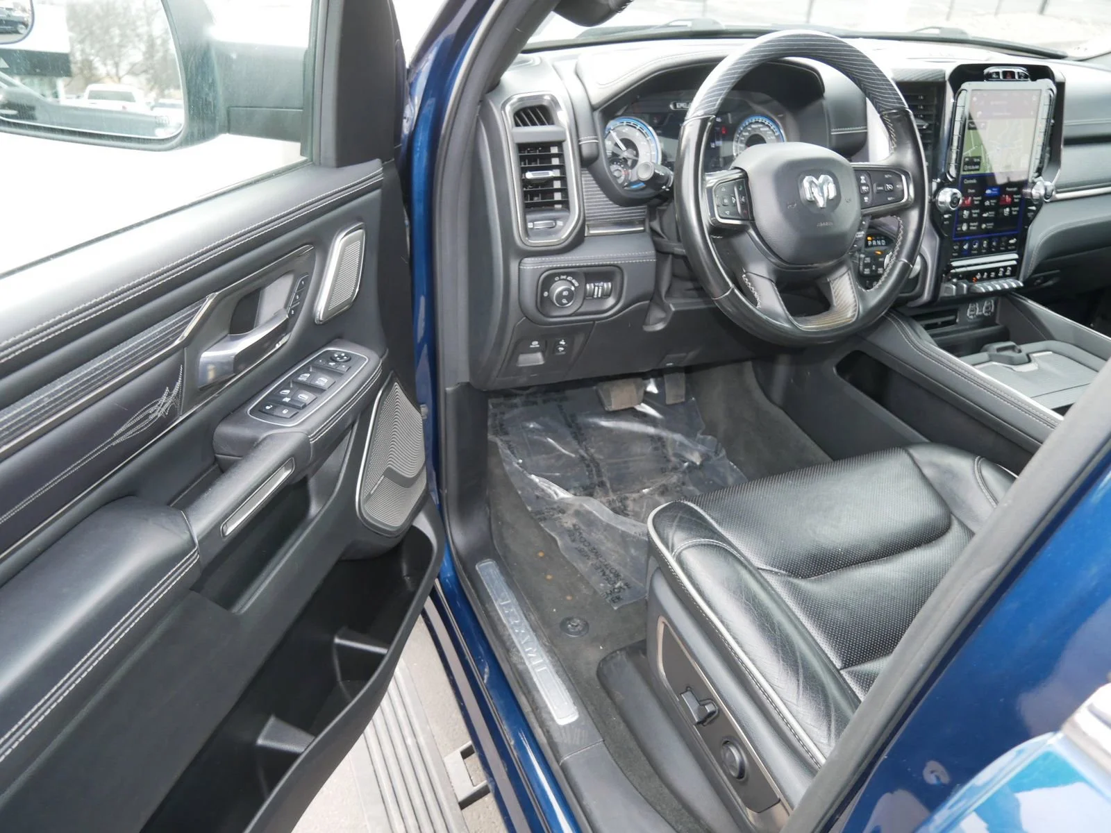 Used 2021 Blue Ram Limited Crew Cab 4x4 5