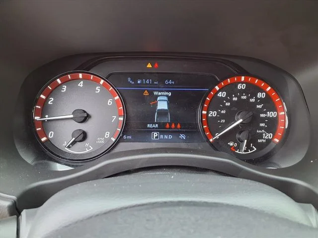 New 2026 Gray Nissan PRO-X image 18