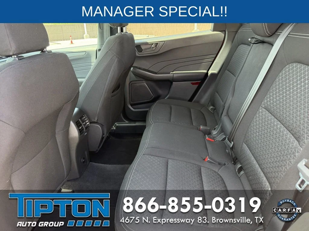 Used 2025 Red Ford Active image 9