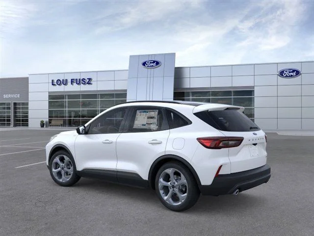 New 2026 Star White Metallic Tri-coat Ford ST-Line image 29