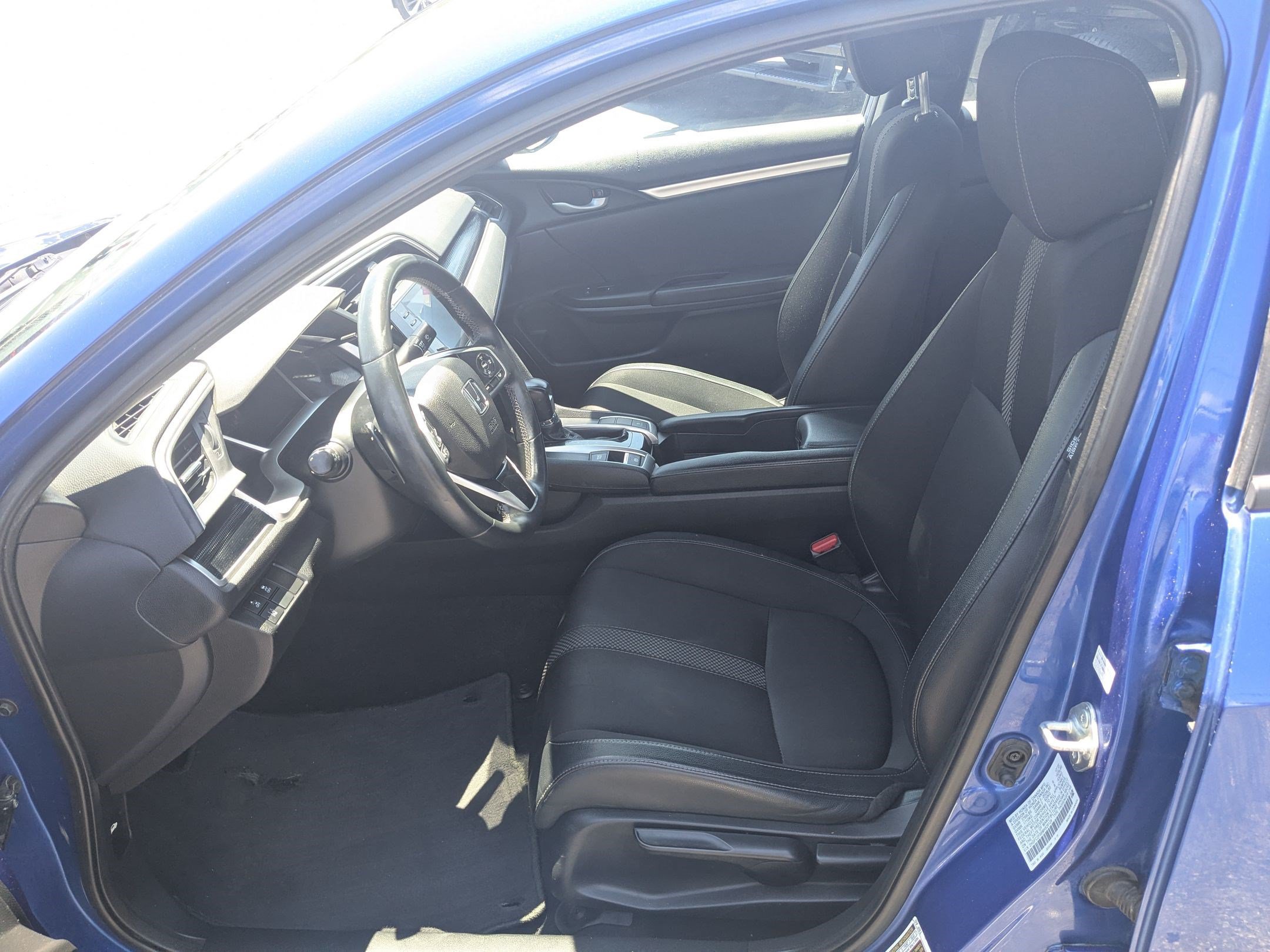 Used 2021 Aegean Blue Metallic Honda Sport image 24