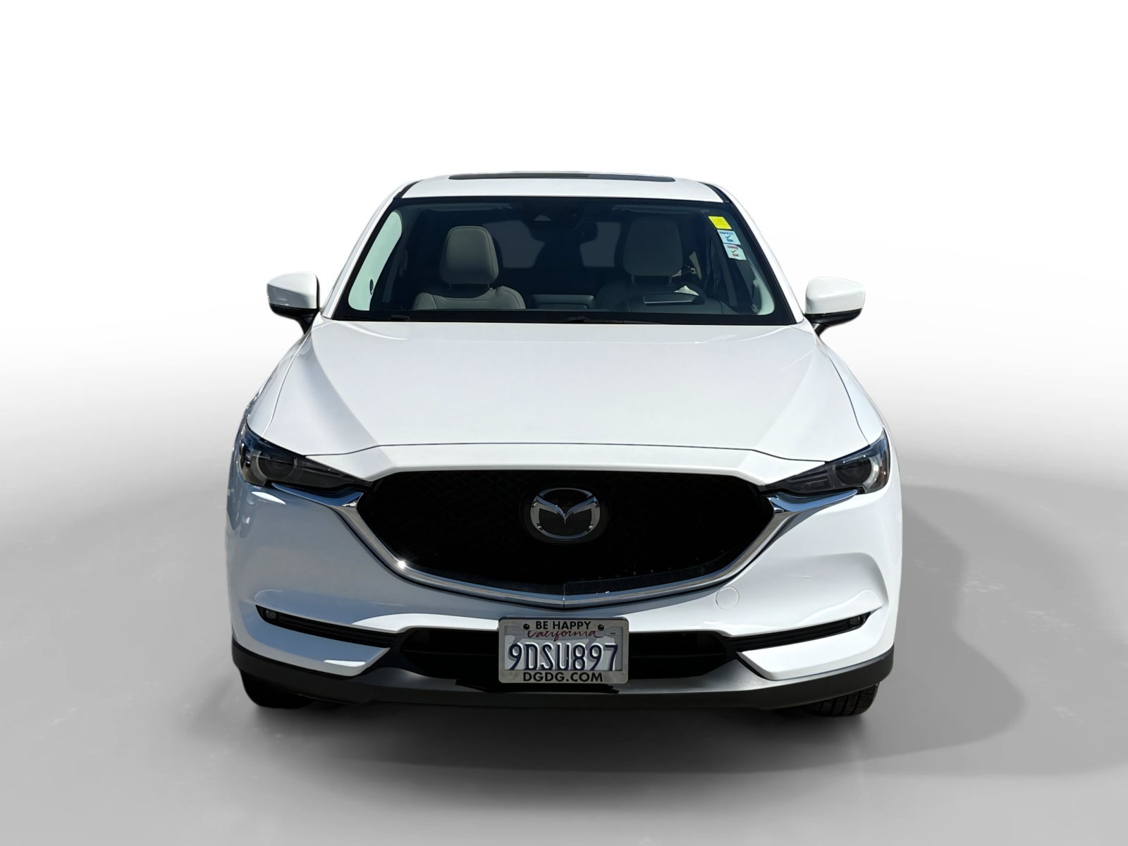 Used 2019 Snowflake White Pearl Mica Mazda Grand Touring image 8