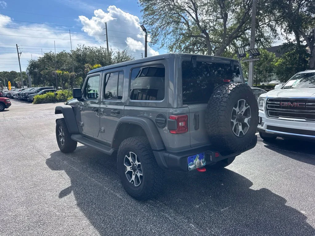 Certified Used 2023 Sting Gray Clearcoat Jeep Rubicon image 6
