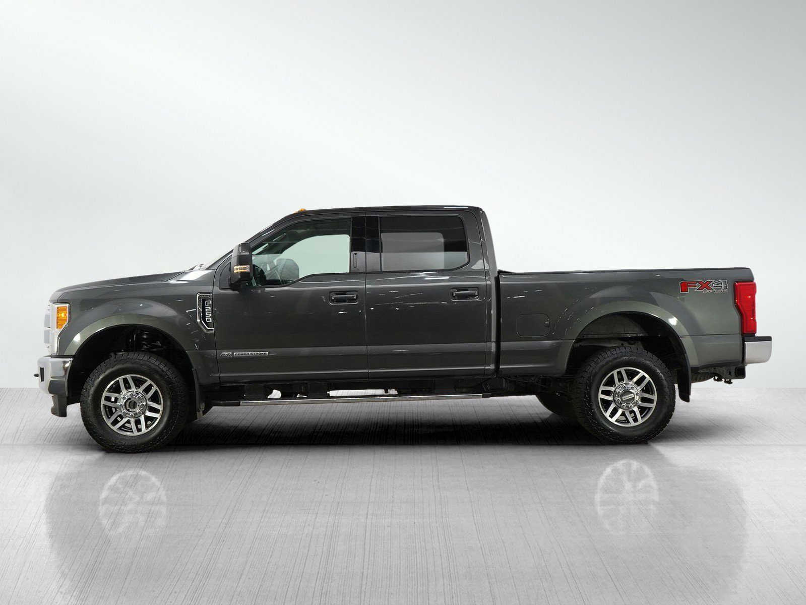 Used 2017 Black Ford Lariat image 2
