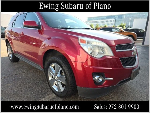 Used 2015 Red Chevrolet LT image 1