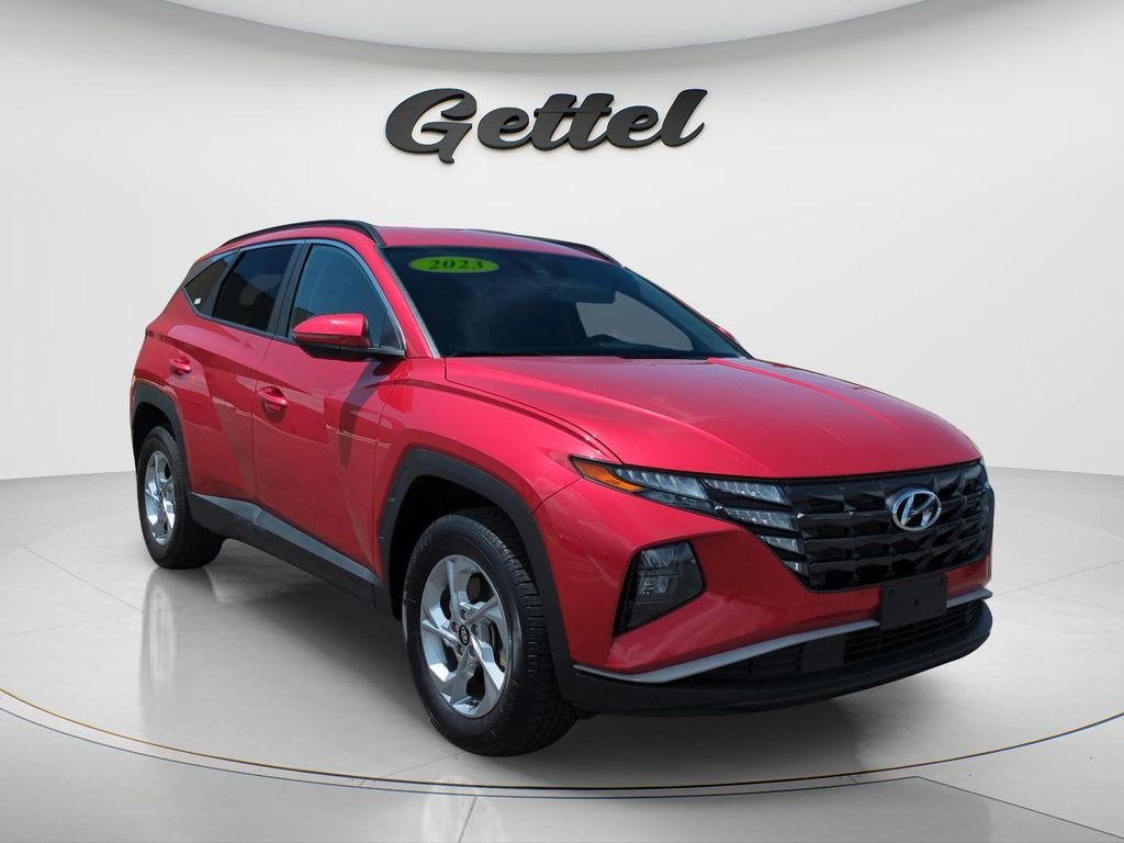 Certified Used 2023 Red Hyundai SEL image 3