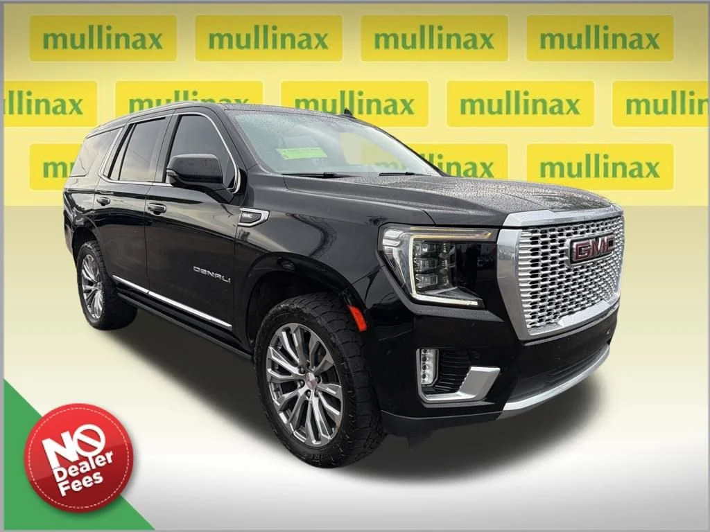 2021 GMC Yukon 4WD Denali's photo