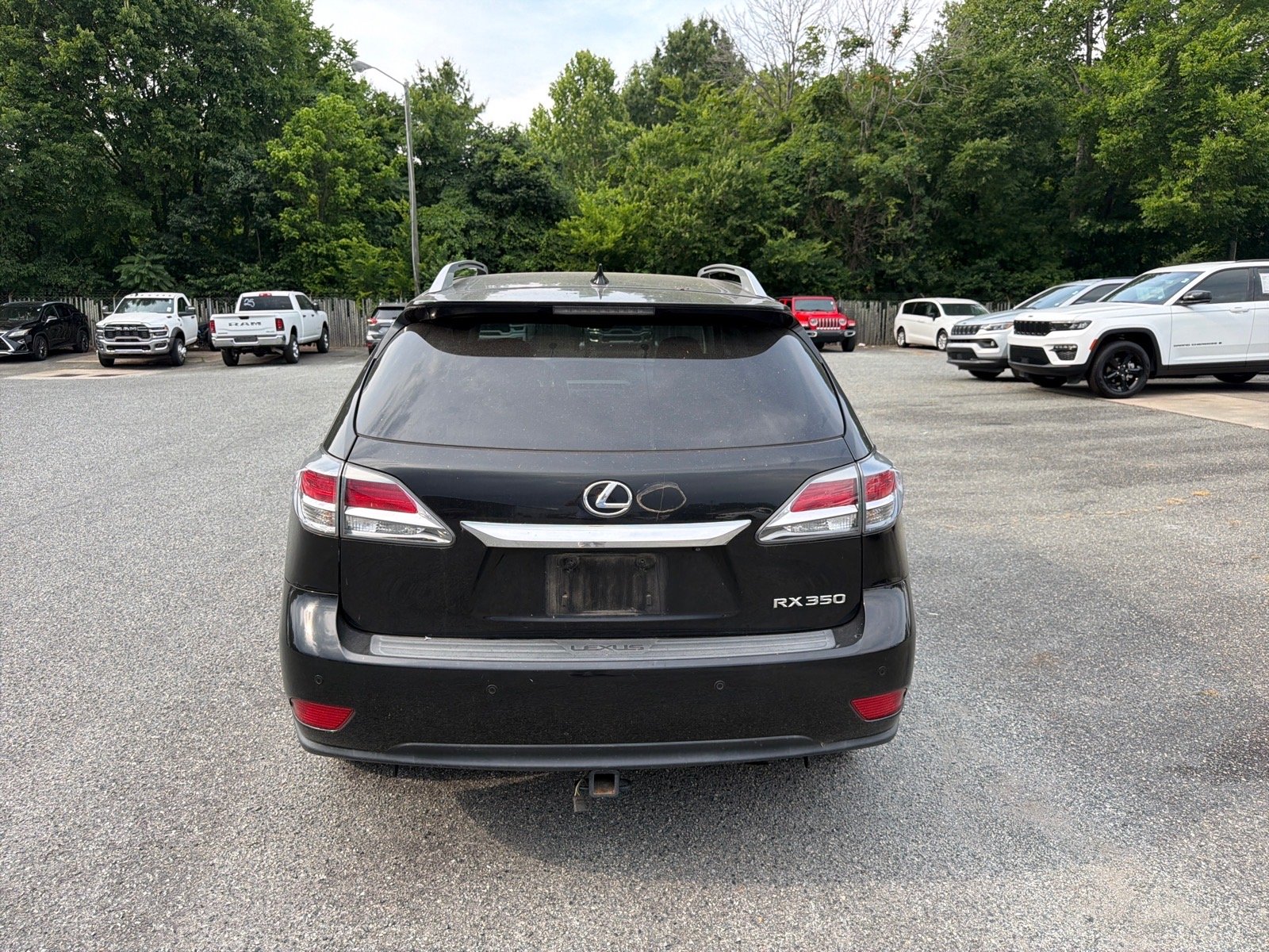 Used 2015 Black Lexus 350 image 5
