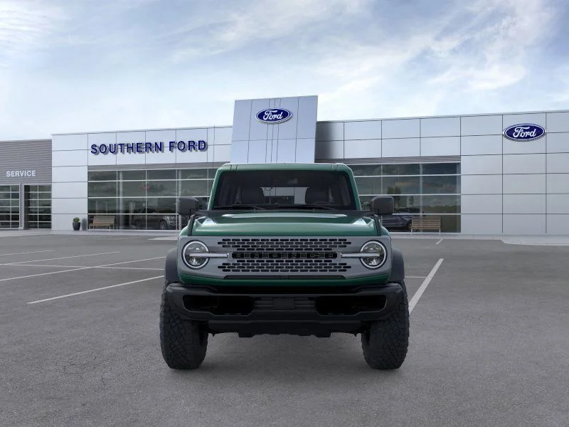 New 2025 Eruption Green Metallic Ford Badlands image 6
