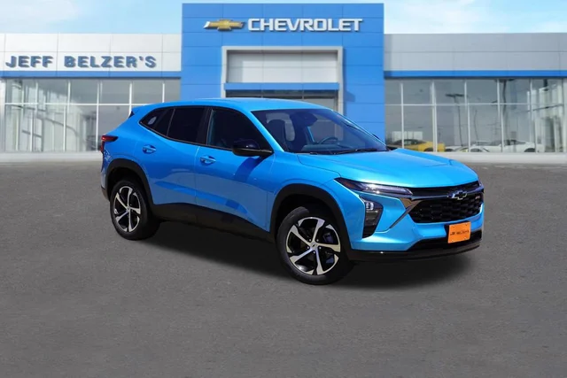 2026 Chevrolet Trax 1RS
