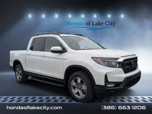 New 2026 Platinum White Pearl Honda RTL image 1