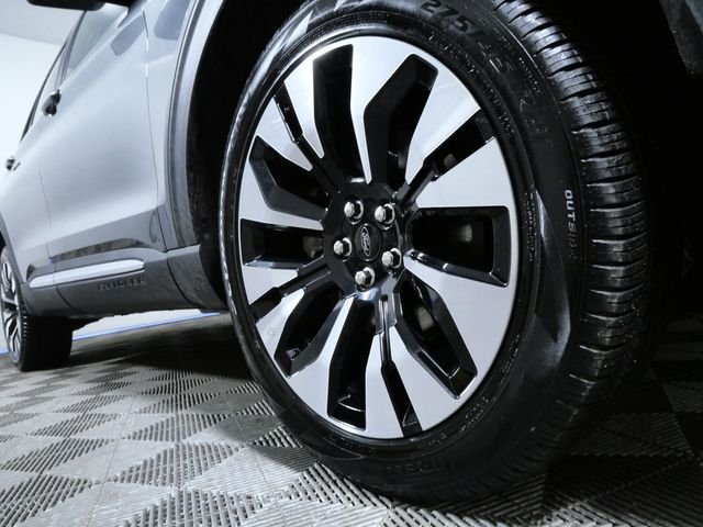 Certified 2025 Ford Explorer Platinum with VIN 1FMUK8HH7SGB64338 for sale in Apple Valley, Minnesota