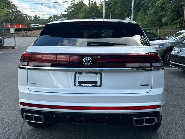 New 2026 White Volkswagen SEL Premium R-Line image 6