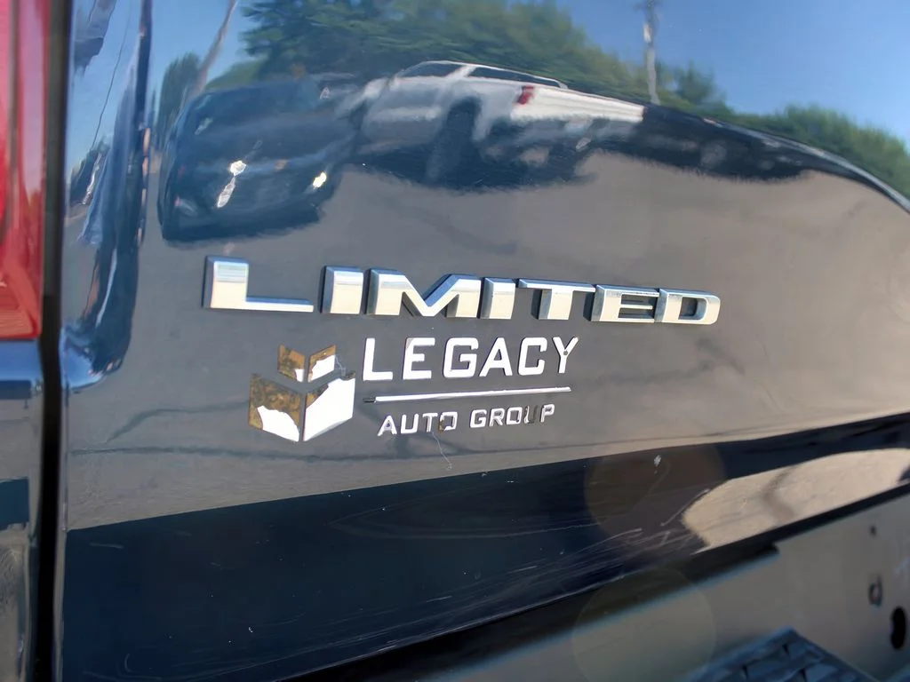 Used 2019 Patriot Blue Pearl Ram Limited image 13