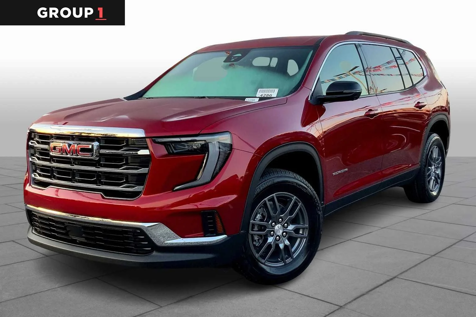 2026 GMC Acadia FWD Elevation