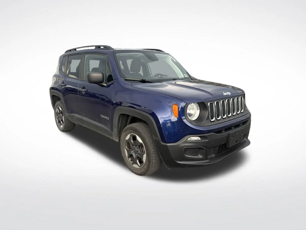 Used 2018 Jeep Renegade Sport with VIN ZACCJBAB4JPH30012 for sale in Morgantown, WV