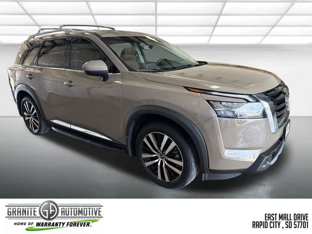 Used 2023 Beige Nissan Platinum image 8