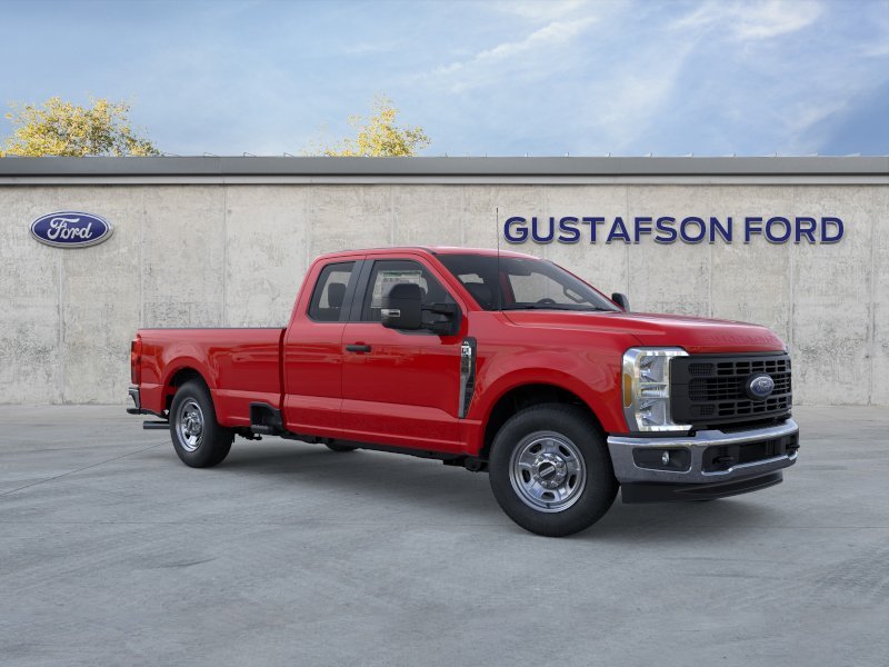 New 2026 Race Red Ford F-350® XL image 7
