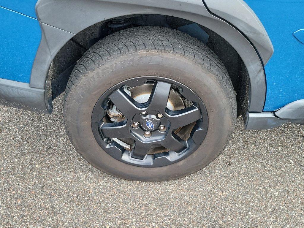 Used 2022 Geyser Blue Subaru Wilderness image 38