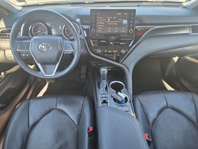 Used 2024 Black Toyota XLE image 9