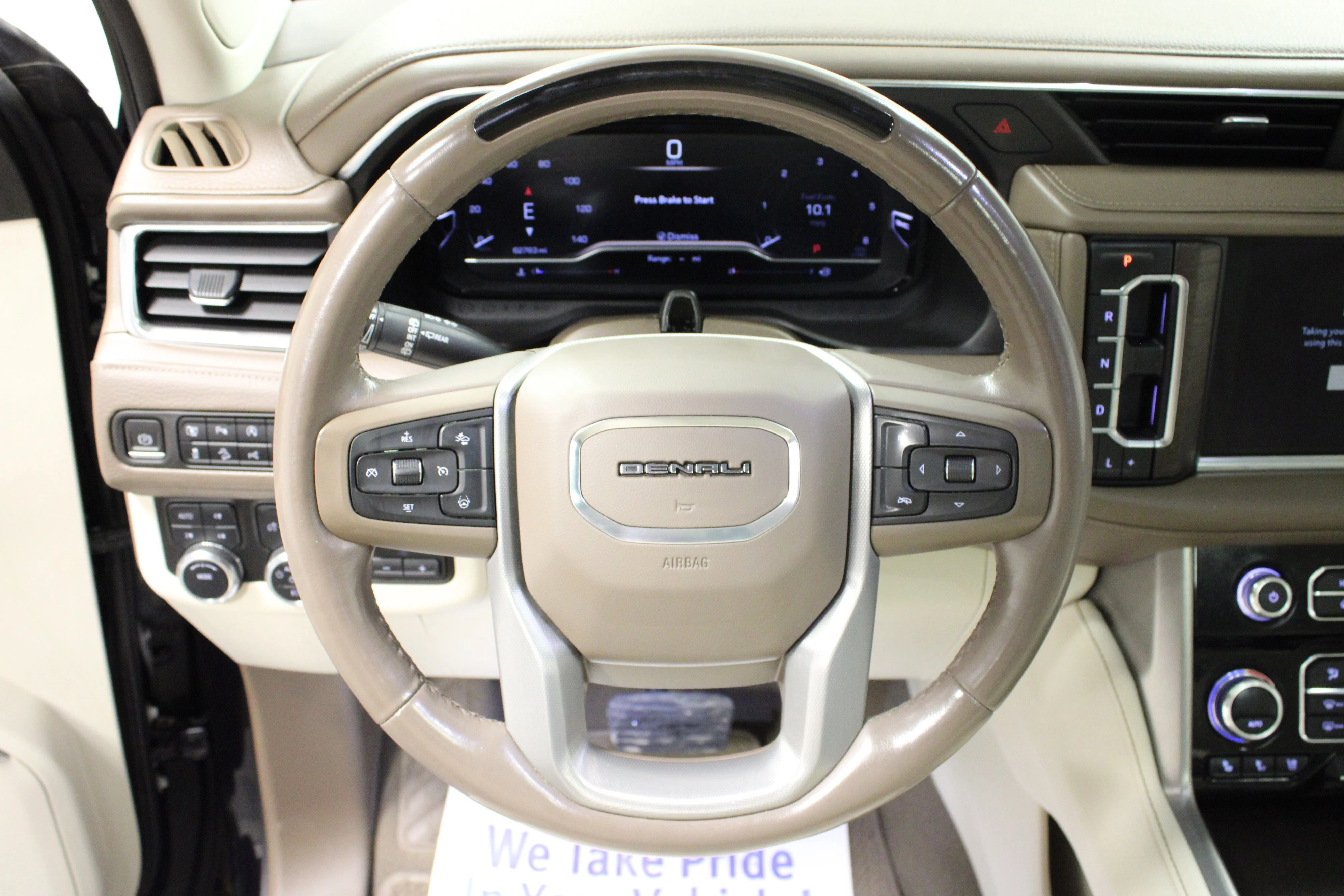 Used 2023 Midnight Blue Metallic GMC Denali image 19