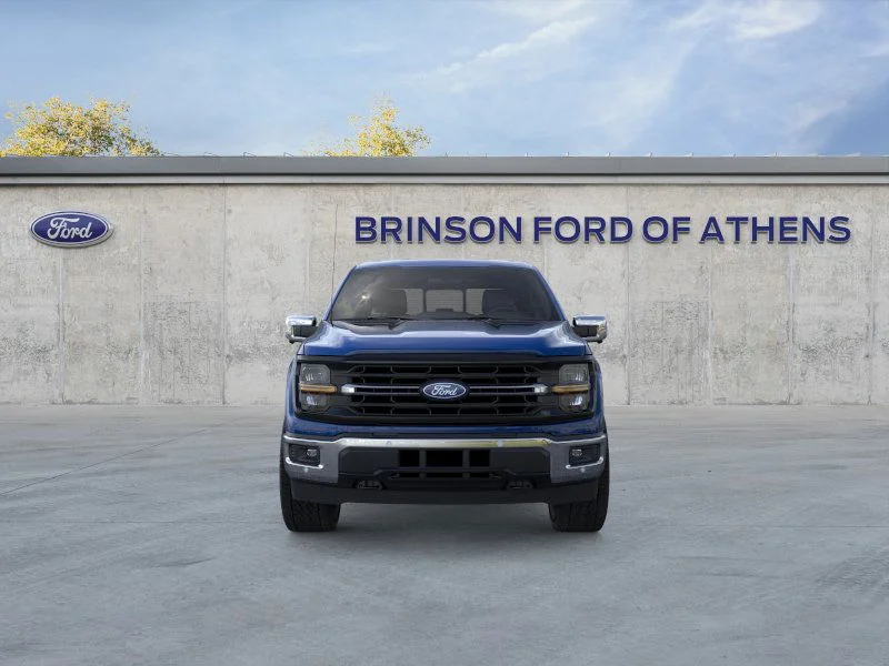 New 2026 Argon Blue Metallic Ford XLT image 28