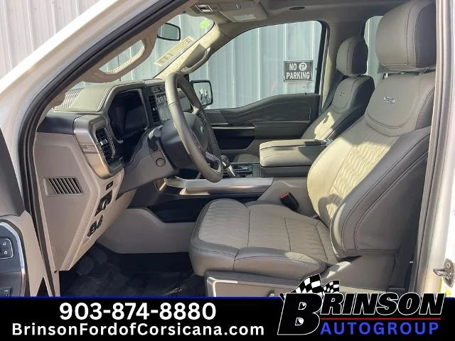 New 2026 Star White Metallic Tri-Coat Ford Platinum® image 35