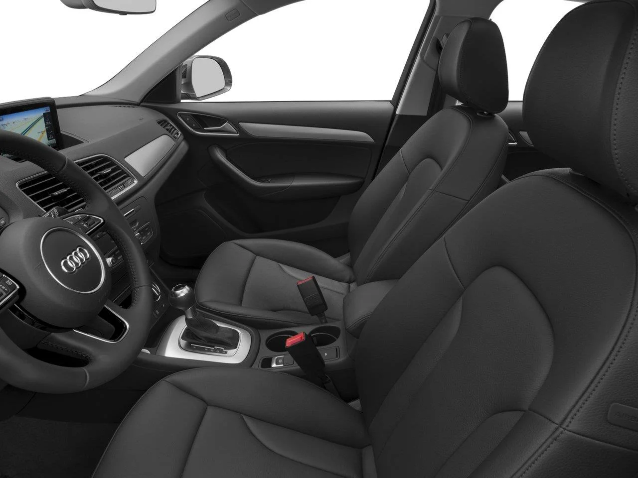 Used 2017 Brilliant Black Audi Prestige image 4