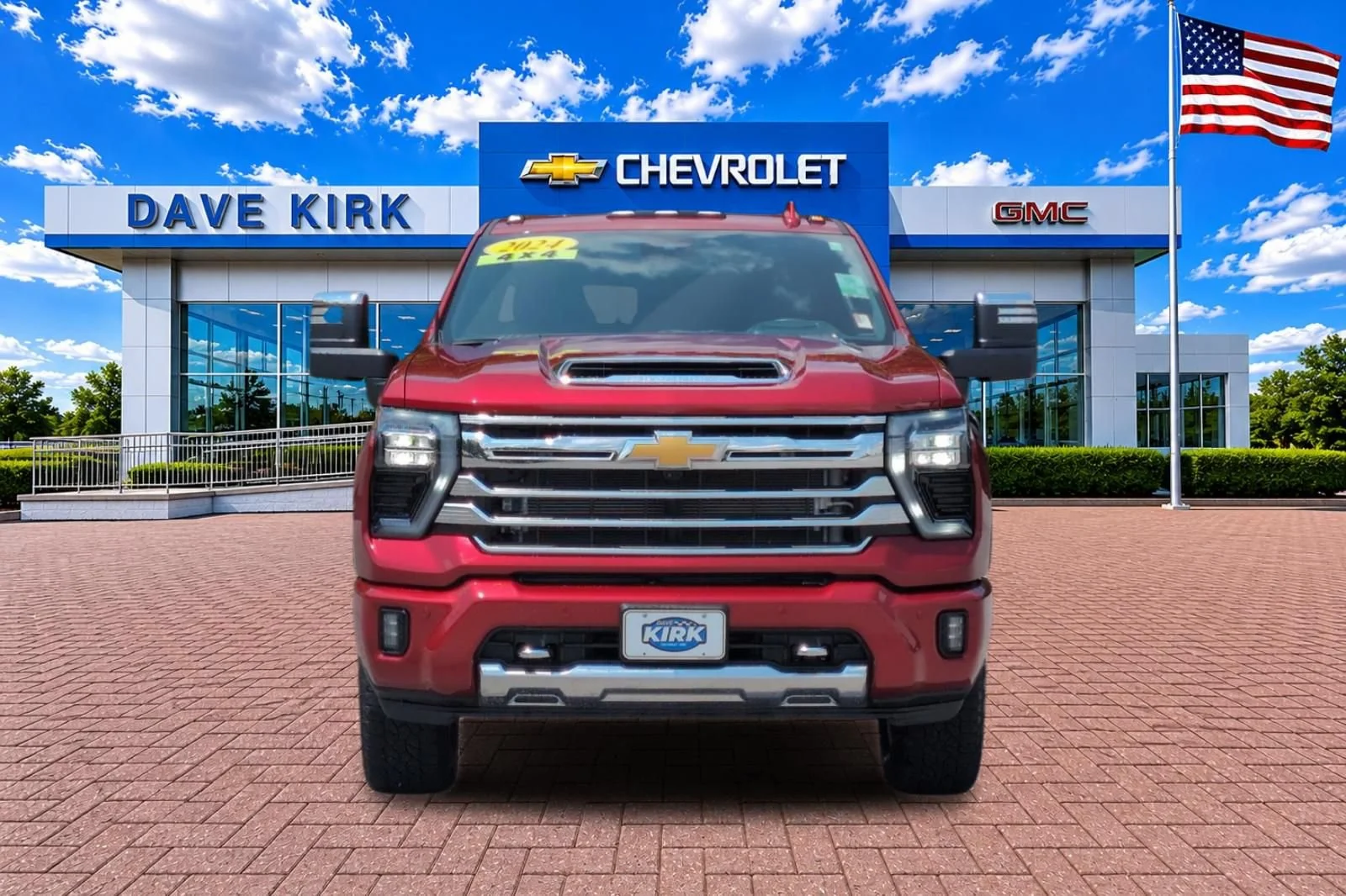 Used 2024 Radiant Red Tintcoat Chevrolet High Country image 8