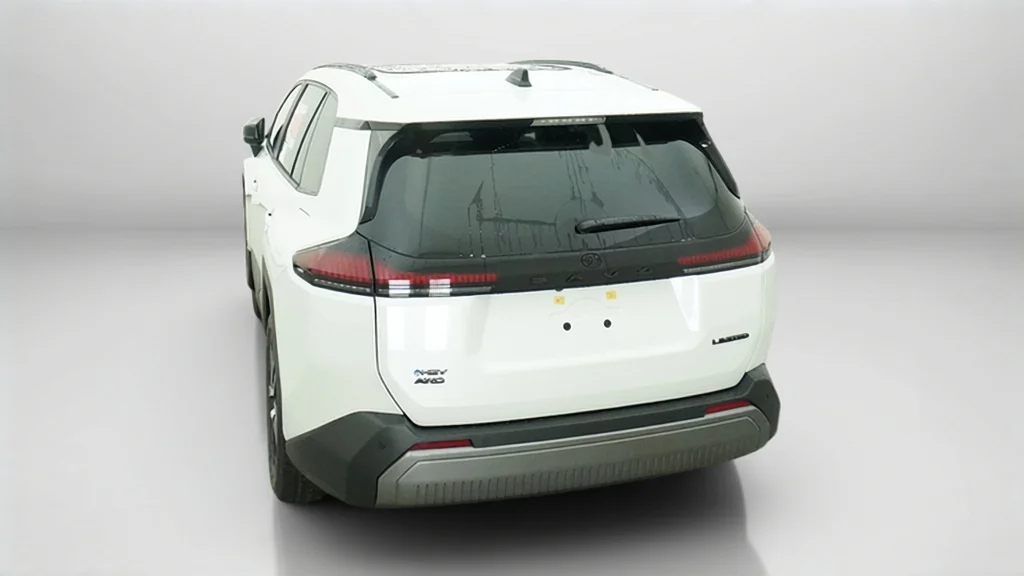 New 2026 Wind Chill Pearl Toyota Limited image 13