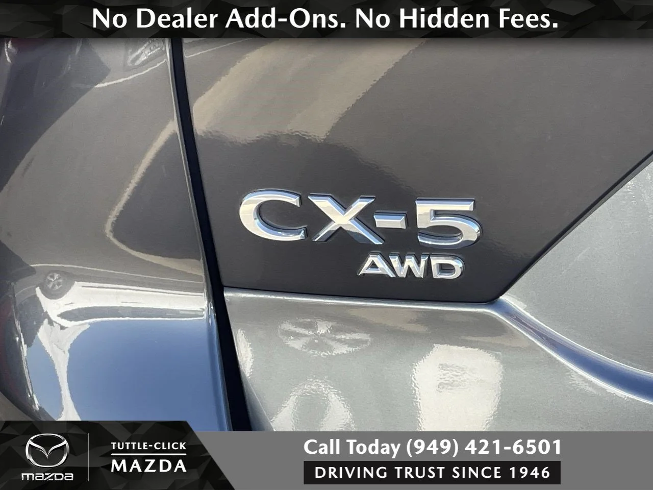 Used 2024 Machine Gray Metallic Mazda 2.5 S Select Package image 17
