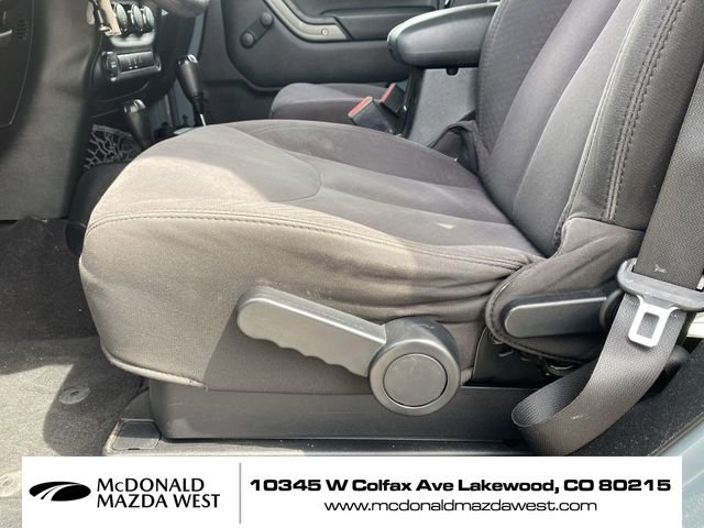 Used 2015 Gray Jeep Sport image 13