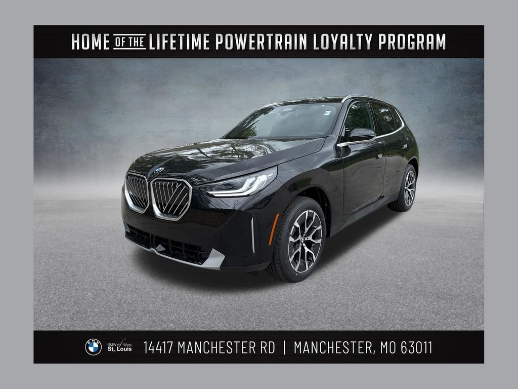 2026 BMW X3 30 XDRIVE's photo