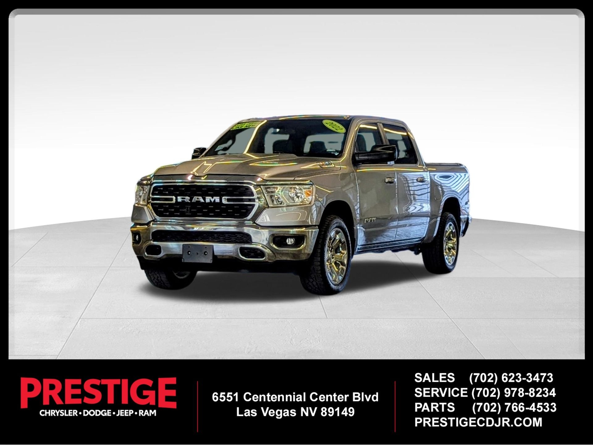 2022 RAM 1500