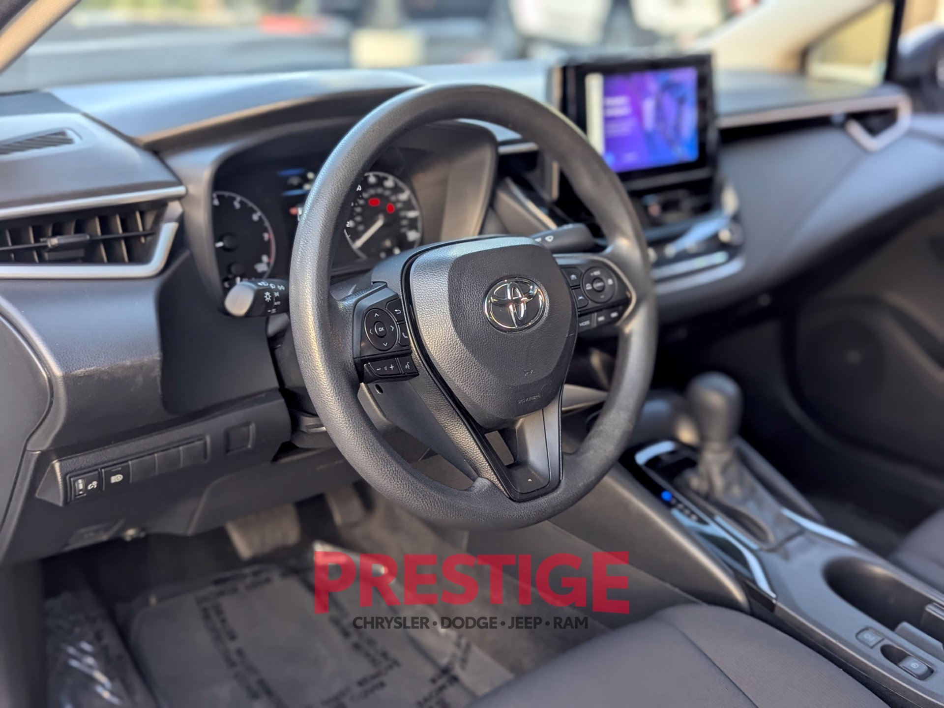 Used 2023 White Toyota LE image 12
