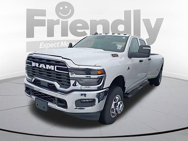 New 2026 Bright White Clear-Coat Exterior Paint RAM Tradesman image 2
