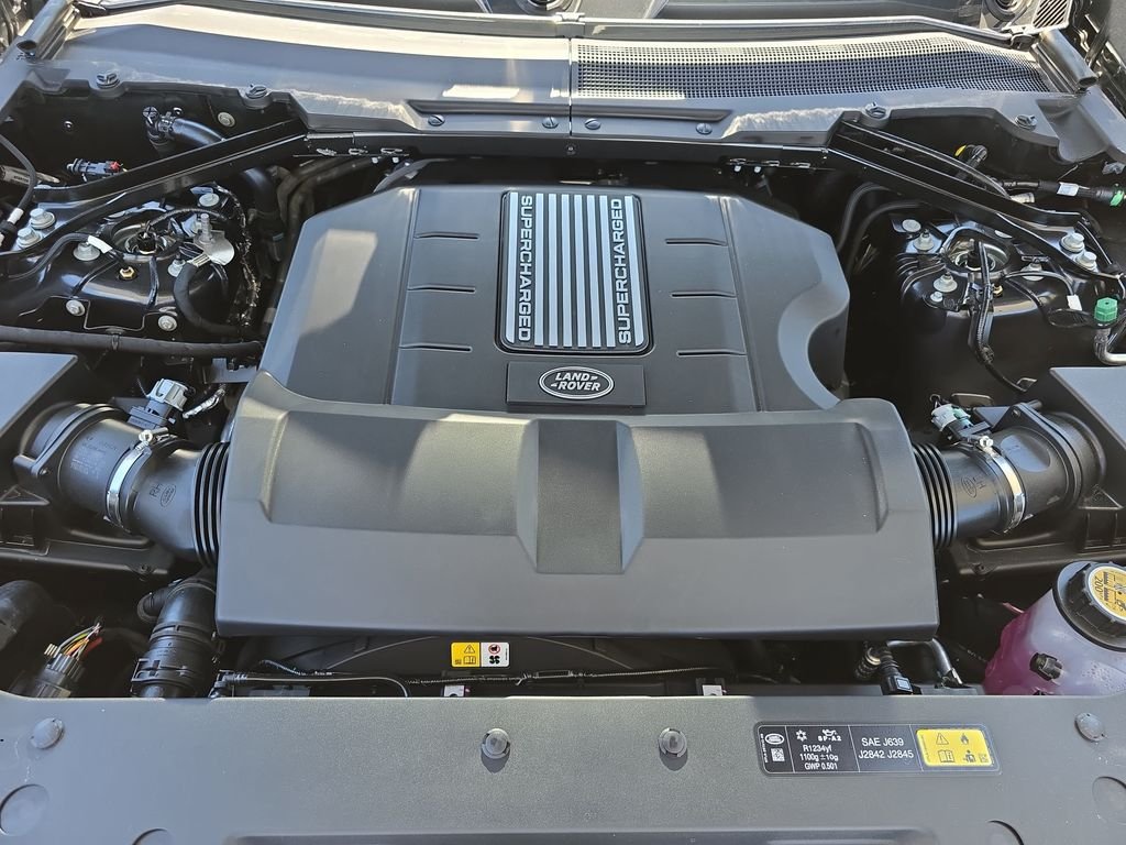 New 2026 Carpathian Grey Land Rover V8 image 32