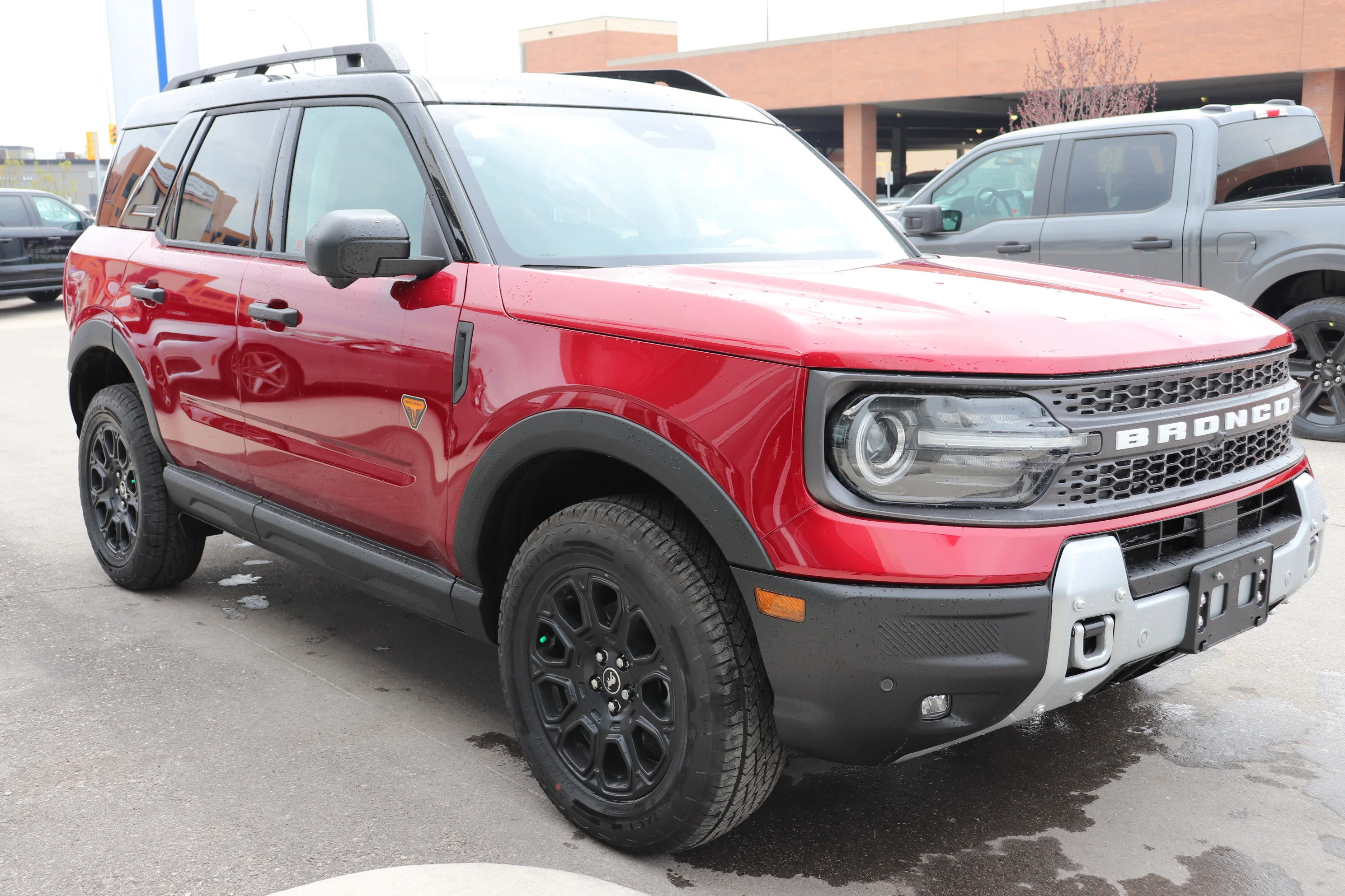New 2026 RUBY RED METALLIC TC Ford Badlands image 5