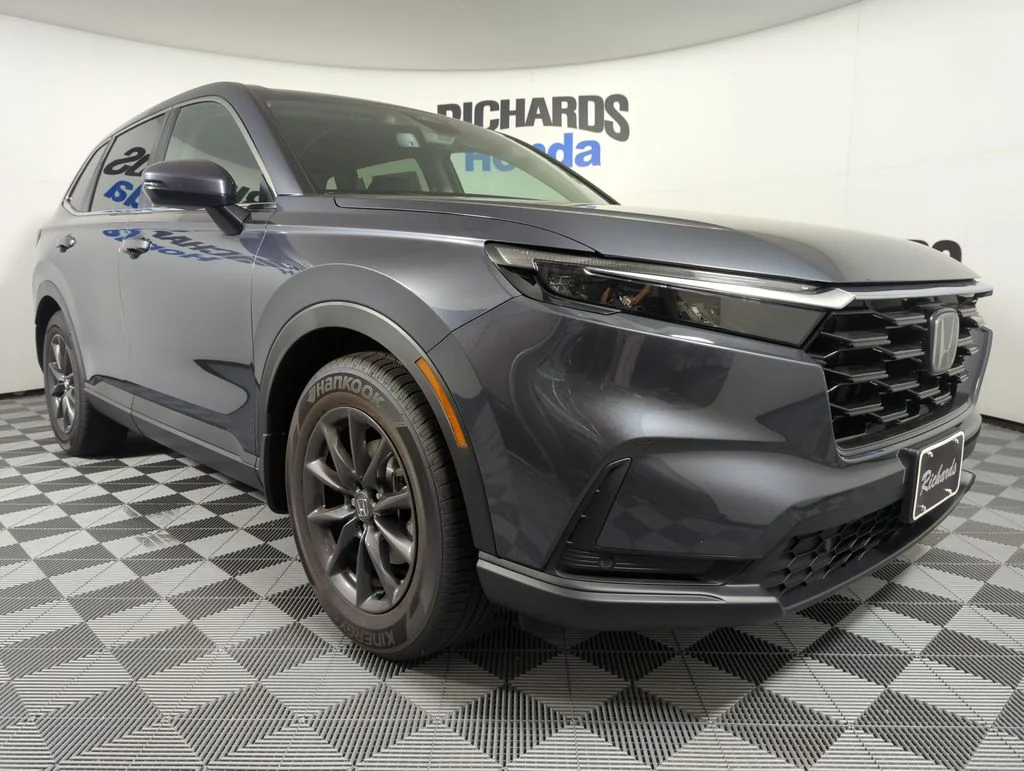 New 2026 Meteorite Gray Metallic Honda EX-L image 7