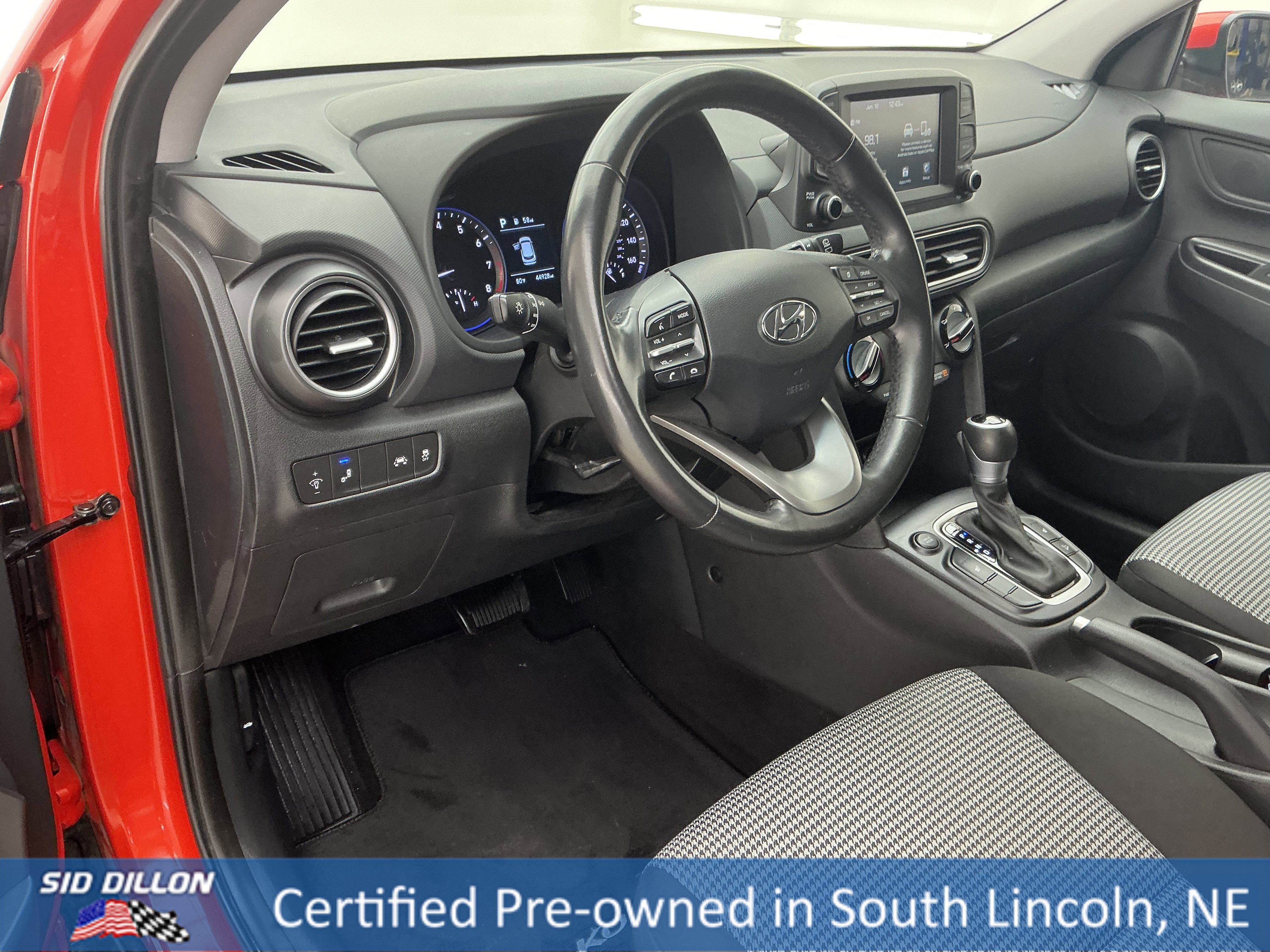 Used 2020 Sunset Orange Hyundai SEL image 16