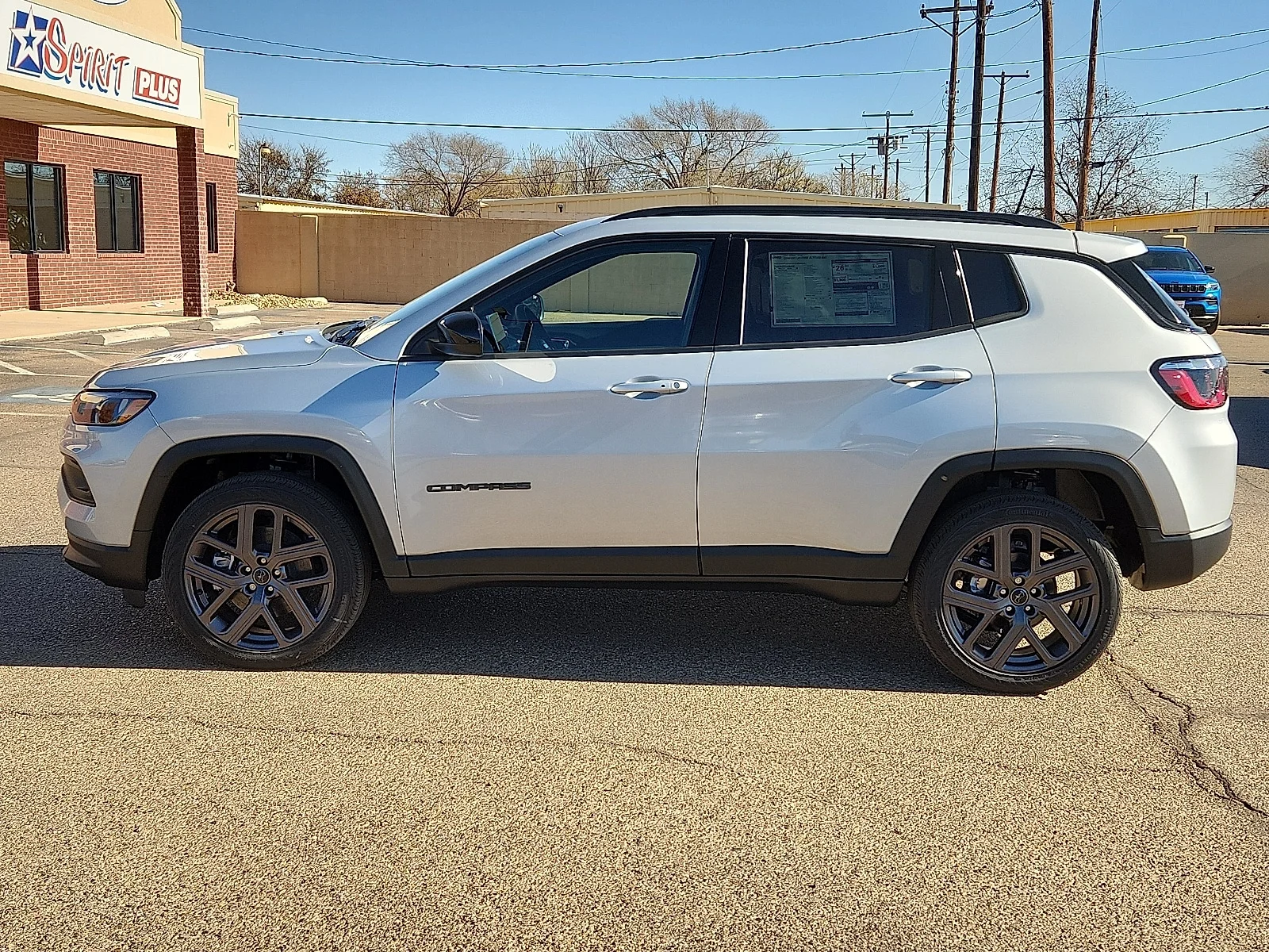 New 2026 PSE Silver Zyni Jeep LATITUDE ALTITUDE 4X4 image 2