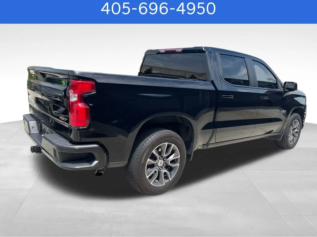 Pre-Owned 2020 Chevrolet Silverado 1500 RST