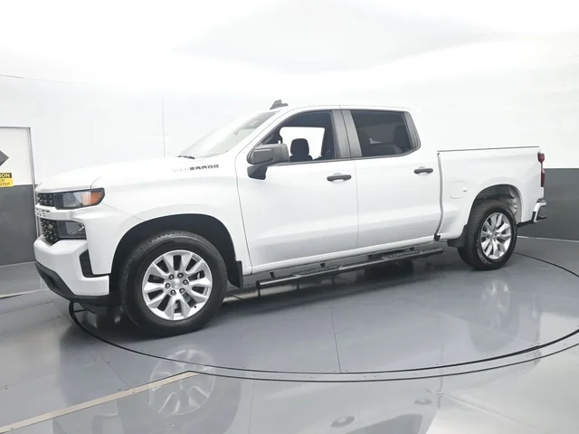 2022 Chevrolet Silverado 1500 LTD Custom