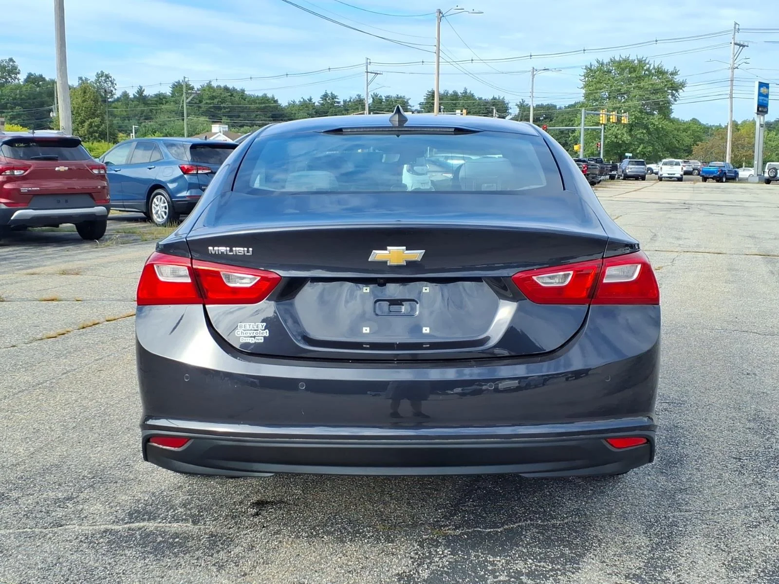 Certified Used 2022 DARK ASH METALLIC Chevrolet LS image 5